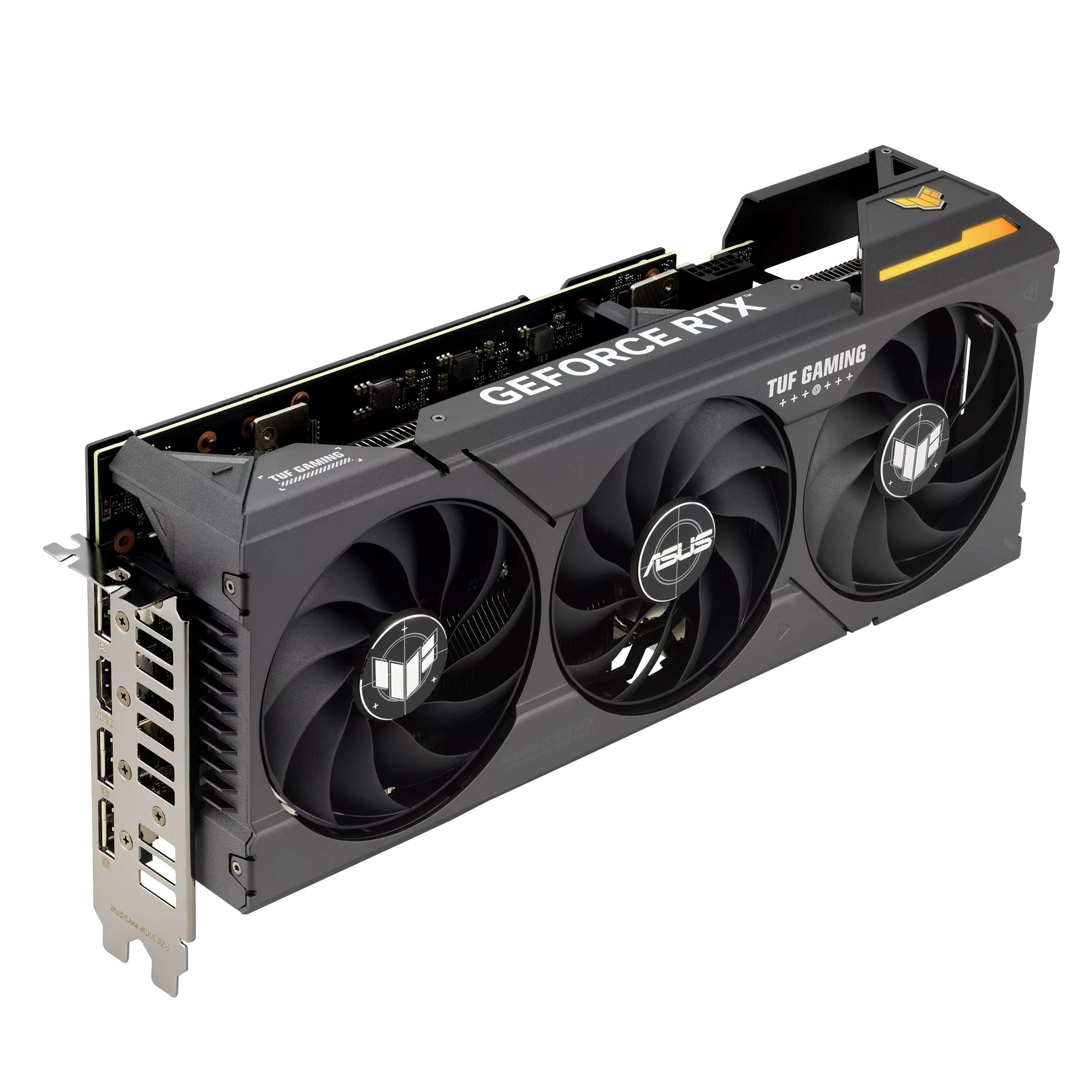 ASUS Tuf GeForce RTX 4070 SUPER TUF-RTX4070S-12G-GAMING GDDR6X 192Bit DX12 DLSS 3 Gaming (Oyuncu) Ekran Kartı