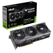 ASUS Tuf GeForce RTX 4070 SUPER TUF-RTX4070S-12G-GAMING GDDR6X 192Bit DX12 DLSS 3 Gaming (Oyuncu) Ekran Kartı