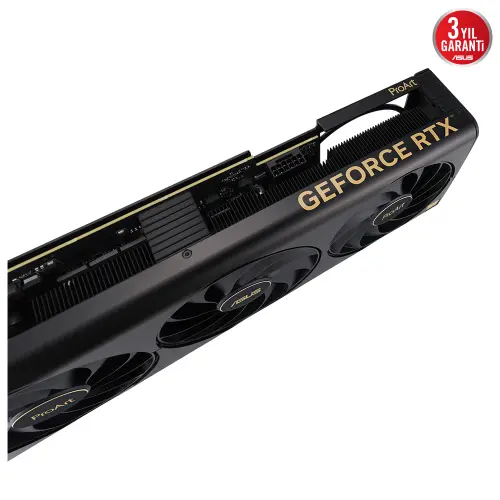 ASUS ProArt GeForce RTX 4070 Ti SUPER OC 16GB PROART-RTX4070TIS-O16G GDDR6X 256Bit DLSS 3 Gaming (Oyuncu) Ekran Kartı