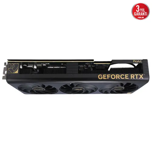 ASUS ProArt GeForce RTX 4070 Ti SUPER OC 16GB PROART-RTX4070TIS-O16G GDDR6X 256Bit DLSS 3 Gaming (Oyuncu) Ekran Kartı