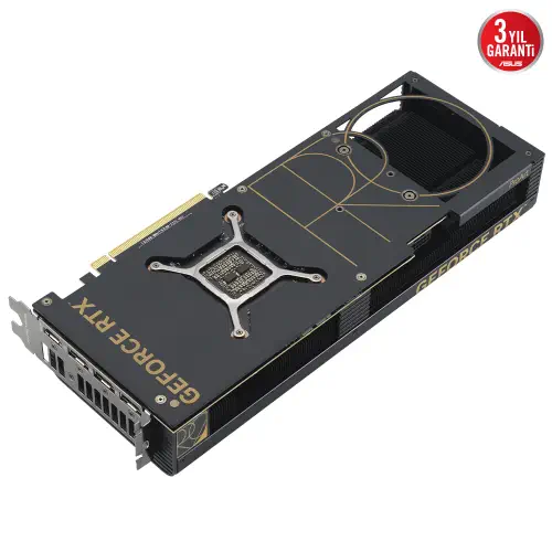 Asus ProArt GeForce RTX 4070 Ti SUPER OC 16GB PROART-RTX4070TIS-O16G GDDR6X 256Bit DLSS 3 Gaming (Oyuncu) Ekran Kartı