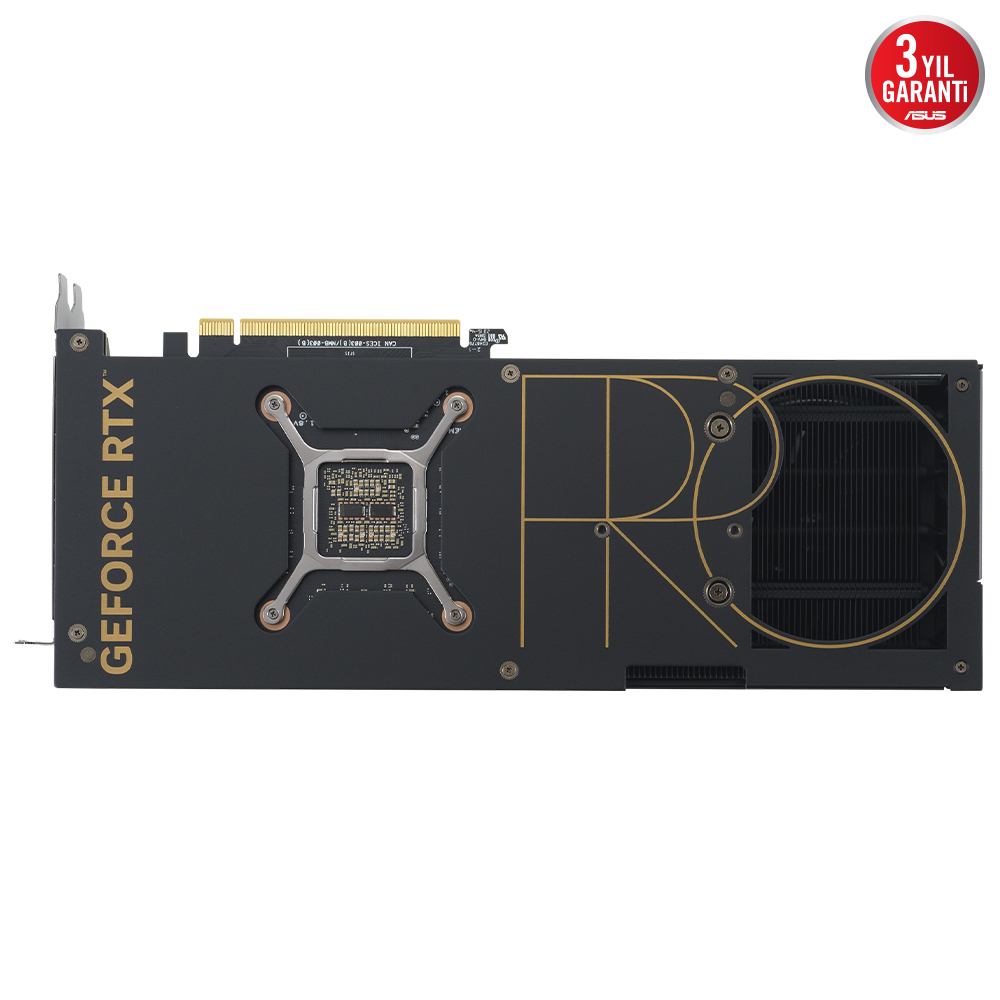ASUS ProArt GeForce RTX 4070 Ti SUPER OC 16GB PROART-RTX4070TIS-O16G GDDR6X 256Bit DLSS 3 Gaming (Oyuncu) Ekran Kartı