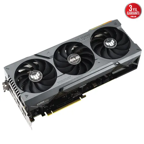 ASUS TUF GeForce RTX 4070 Ti SUPER TUF-RTX4070TIS-O16G-GAMING GDDR6X 256Bit DX12 DLSS 3 Gaming (Oyuncu) Ekran Kartı