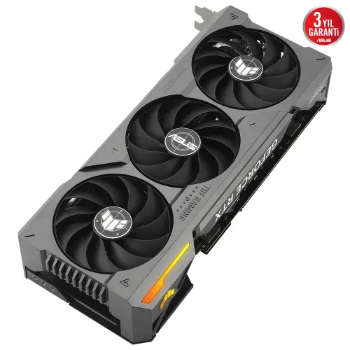 ASUS Tuf GeForce RTX 4070 Ti SUPER 16GB TUF-RTX4070TIS-16G-GAMING GDDR6X 256Bit DX12 DLSS 3 Gaming (Oyuncu) Ekran Kartı