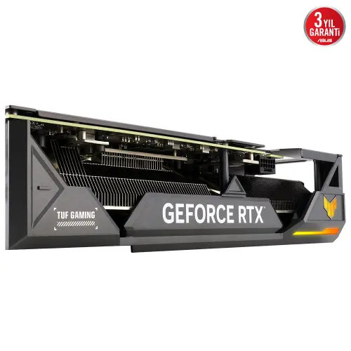 ASUS Tuf GeForce RTX 4070 Ti SUPER 16GB TUF-RTX4070TIS-16G-GAMING GDDR6X 256Bit DX12 DLSS 3 Gaming (Oyuncu) Ekran Kartı