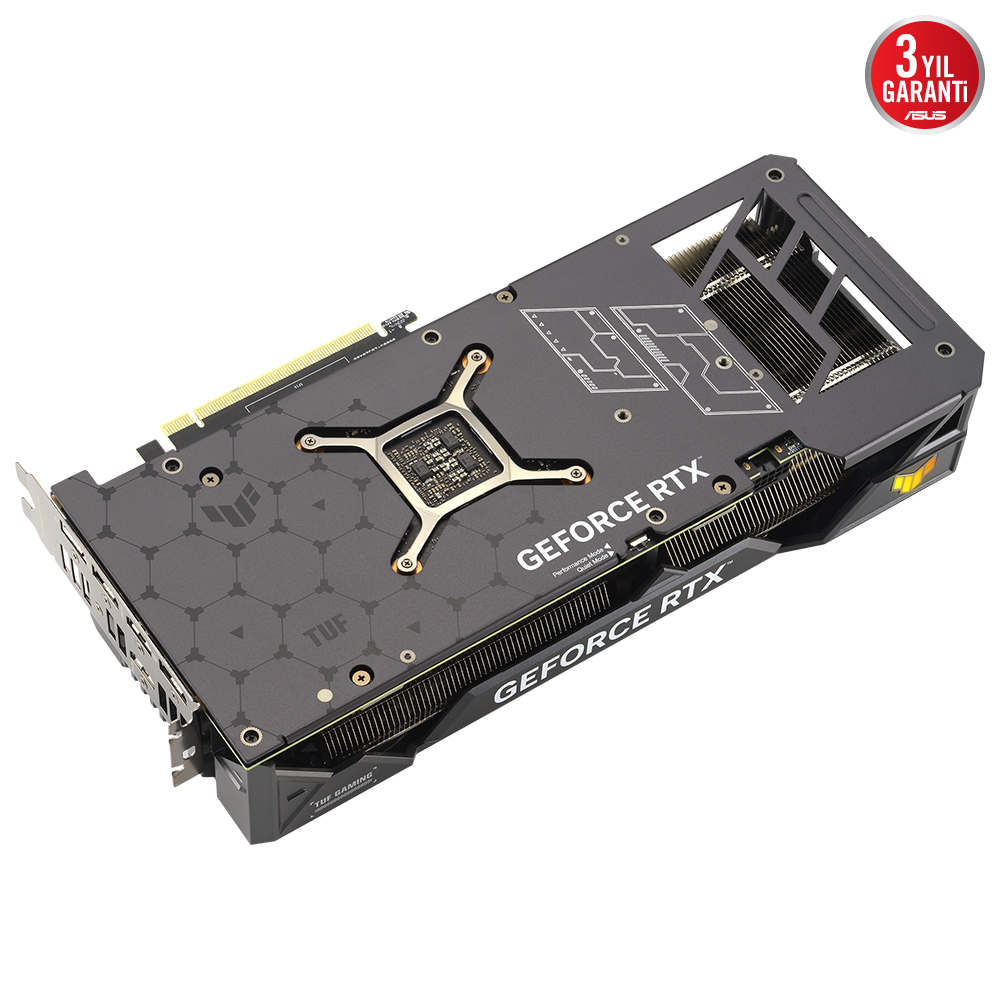 ASUS Tuf GeForce RTX 4070 Ti SUPER 16GB TUF-RTX4070TIS-16G-GAMING GDDR6X 256Bit DX12 DLSS 3 Gaming (Oyuncu) Ekran Kartı