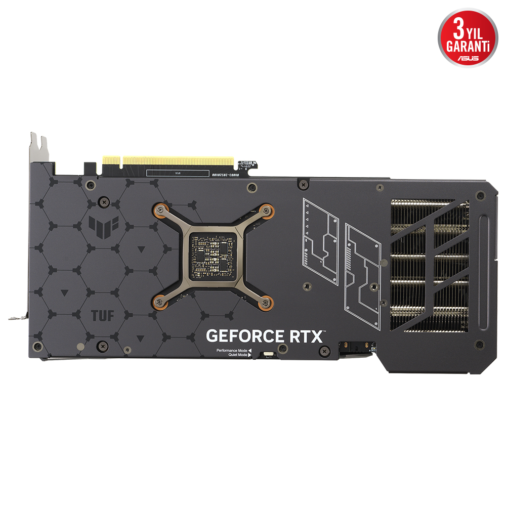 ASUS Tuf GeForce RTX 4070 Ti SUPER 16GB TUF-RTX4070TIS-16G-GAMING GDDR6X 256Bit DX12 DLSS 3 Gaming (Oyuncu) Ekran Kartı