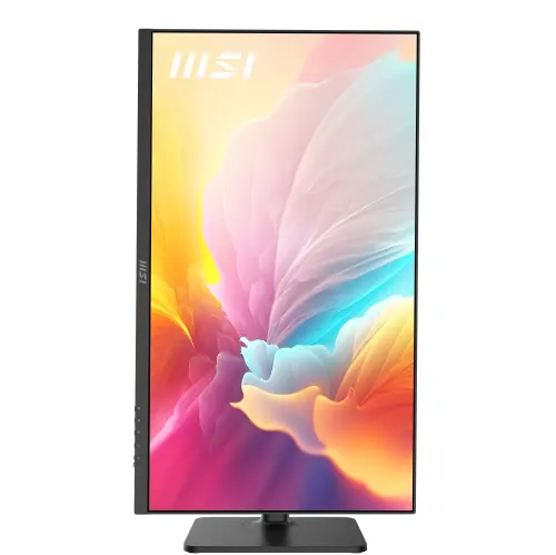 MSI Modern MD272QXP 27″ 2560x1440  1ms 100Hz  Anti-Glare Pivot IPS Monitör  