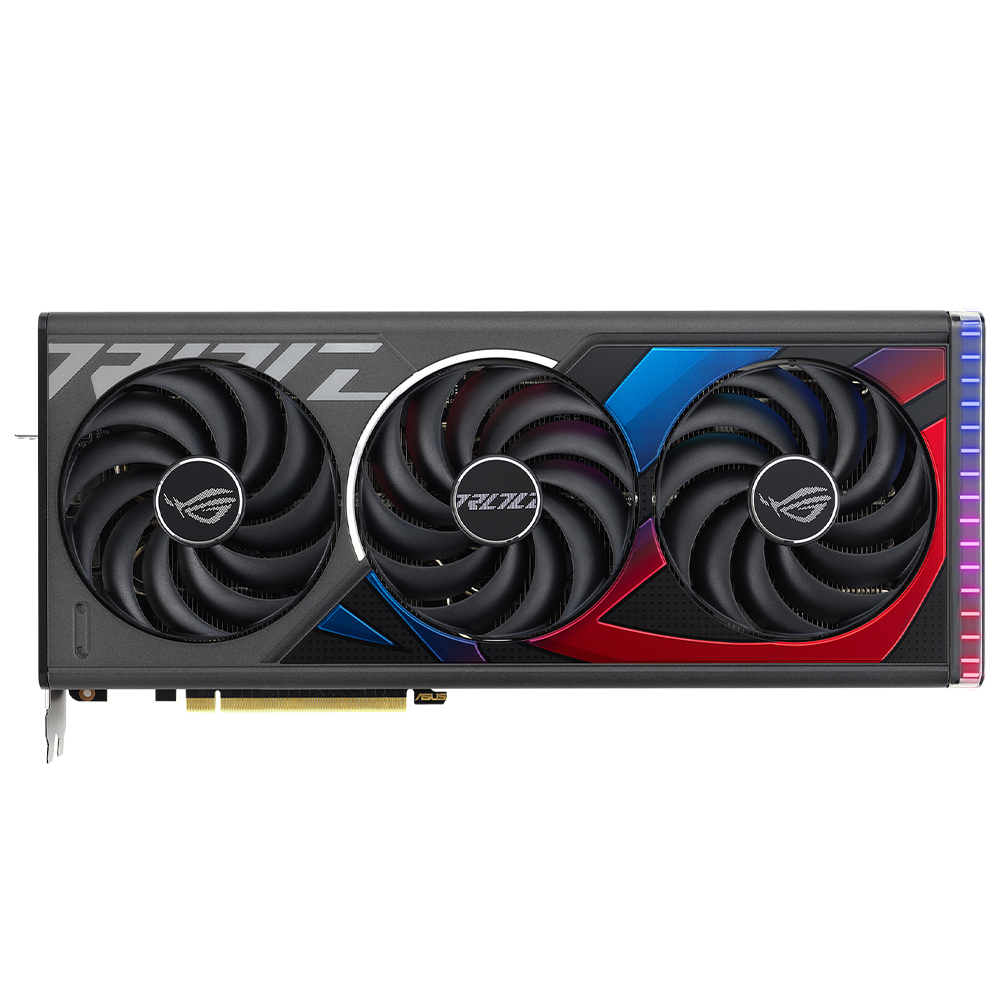 ASUS ROG Strix GeForce RTX 4070 Ti SUPER OC 16GB ROG-STRIX-RTX4070TIS-O16G-GAMING GDDR6X 256Bit DX12 DLSS 3 Gaming (Oyuncu) Ekran Kartı
