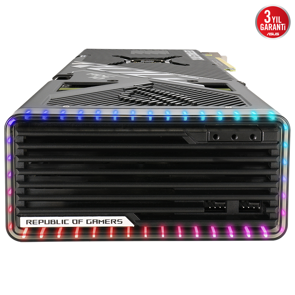 ASUS ROG Strix GeForce RTX 4070 Ti SUPER OC 16GB ROG-STRIX-RTX4070TIS-O16G-GAMING GDDR6X 256Bit DX12 DLSS 3 Gaming (Oyuncu) Ekran Kartı