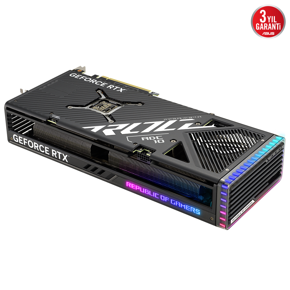 ASUS ROG Strix GeForce RTX 4070 Ti SUPER OC 16GB ROG-STRIX-RTX4070TIS-O16G-GAMING GDDR6X 256Bit DX12 DLSS 3 Gaming (Oyuncu) Ekran Kartı
