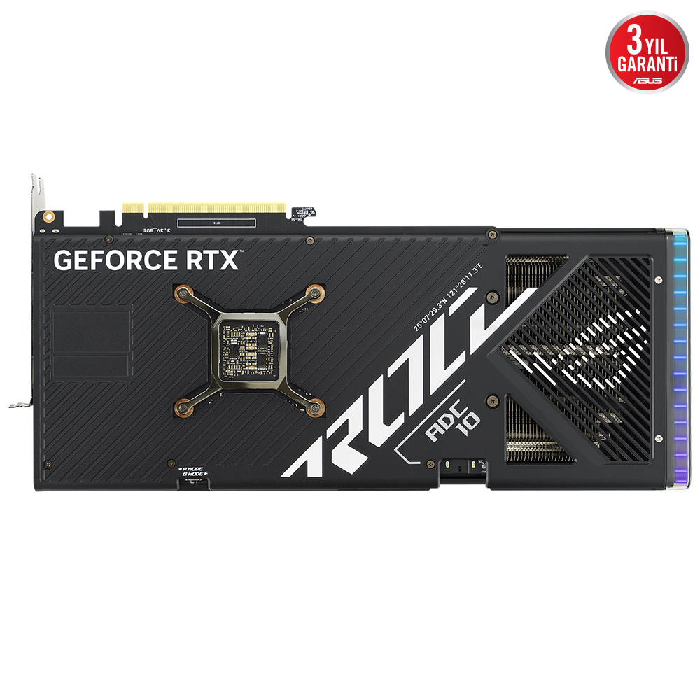 ASUS ROG Strix GeForce RTX 4070 Ti SUPER OC 16GB ROG-STRIX-RTX4070TIS-O16G-GAMING GDDR6X 256Bit DX12 DLSS 3 Gaming (Oyuncu) Ekran Kartı