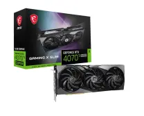 MSI GeForce RTX 4070 Ti SUPER 16G GAMING X SLIM GDDR6X 256Bit DX12 Gaming (Oyuncu) Ekran Kartı