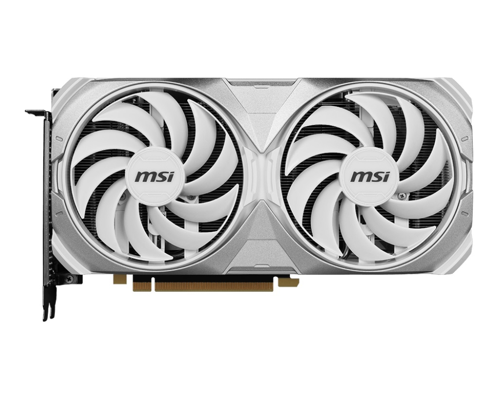 MSI GeForce RTX 4070 Ti SUPER Ventus 2X WHITE OC 16G GDDR6X 256Bit DX12 DLSS 3 Gaming (Oyuncu) Ekran Kartı