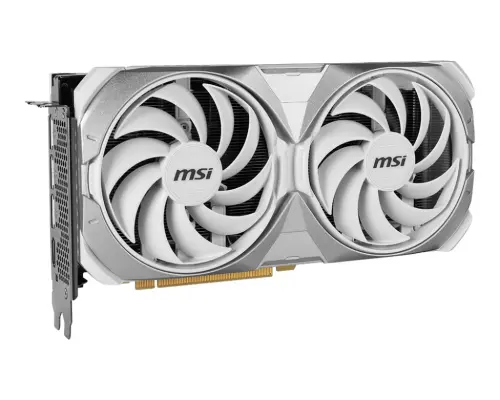 MSI GeForce RTX 4070 Ti SUPER Ventus 2X WHITE OC 16G GDDR6X 256Bit DX12 DLSS 3 Gaming (Oyuncu) Ekran Kartı