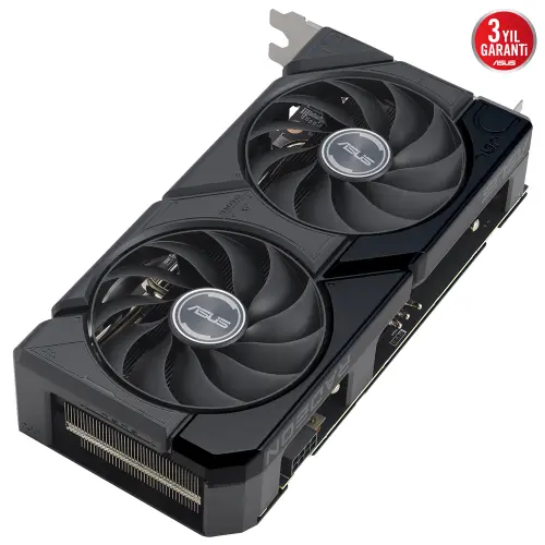 ASUS Dual Radeon RX 7600 XT OC 16GB DUAL-RX7600XT-O16G GDDR6 128Bit DX12 Gaming (Oyuncu) Ekran Kartı