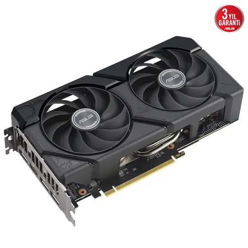 Asus Dual Radeon RX 7600 XT OC 16GB DUAL-RX7600XT-O16G GDDR6 128Bit DX12 Gaming (Oyuncu) Ekran Kartı