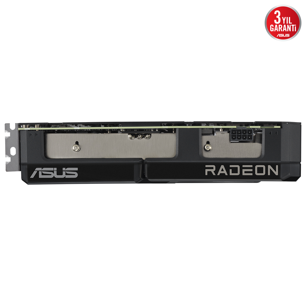 ASUS Dual Radeon RX 7600 XT OC 16GB DUAL-RX7600XT-O16G GDDR6 128Bit DX12 Gaming (Oyuncu) Ekran Kartı