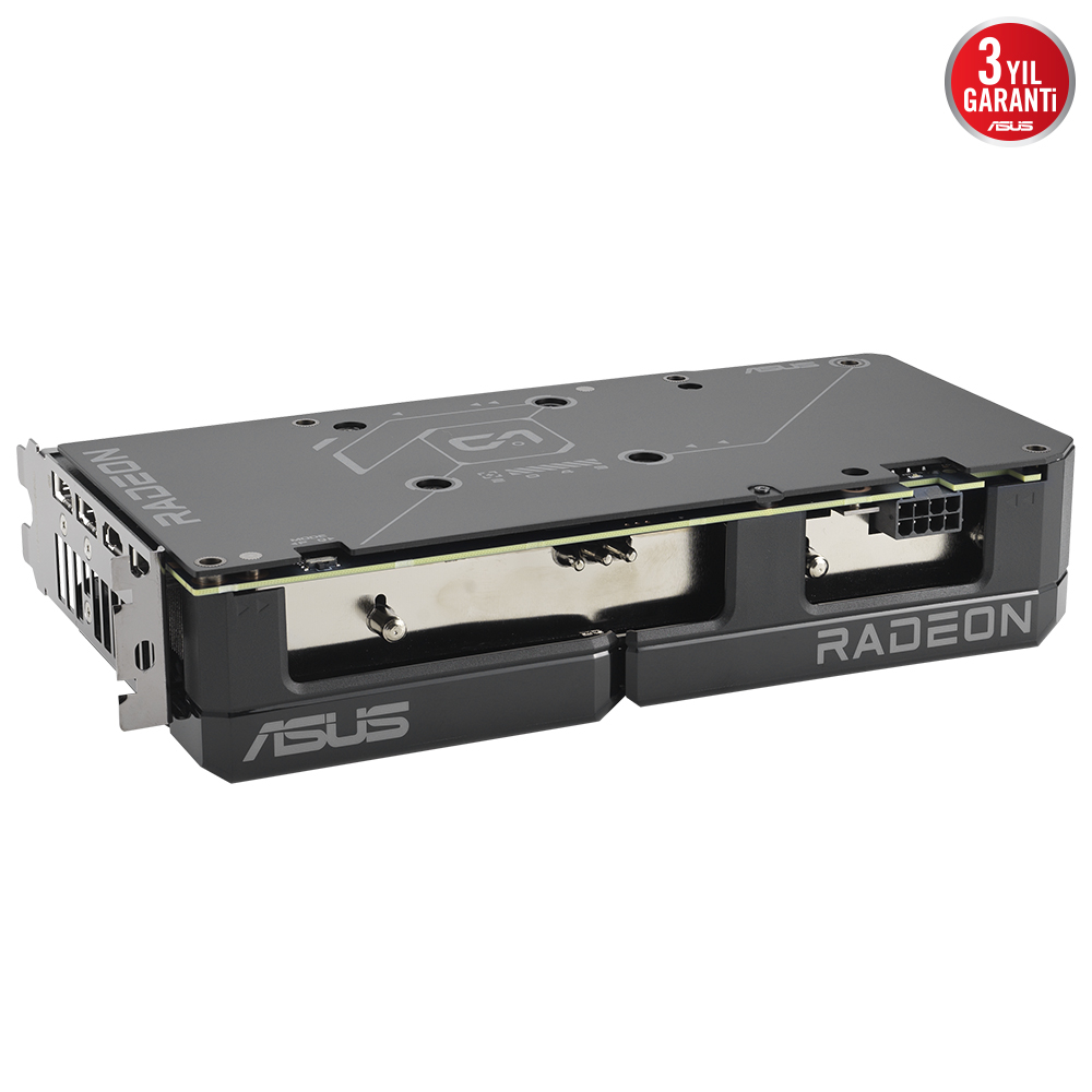 ASUS Dual Radeon RX 7600 XT OC 16GB DUAL-RX7600XT-O16G GDDR6 128Bit DX12 Gaming (Oyuncu) Ekran Kartı
