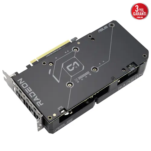 ASUS Dual Radeon RX 7600 XT OC 16GB DUAL-RX7600XT-O16G GDDR6 128Bit DX12 Gaming (Oyuncu) Ekran Kartı