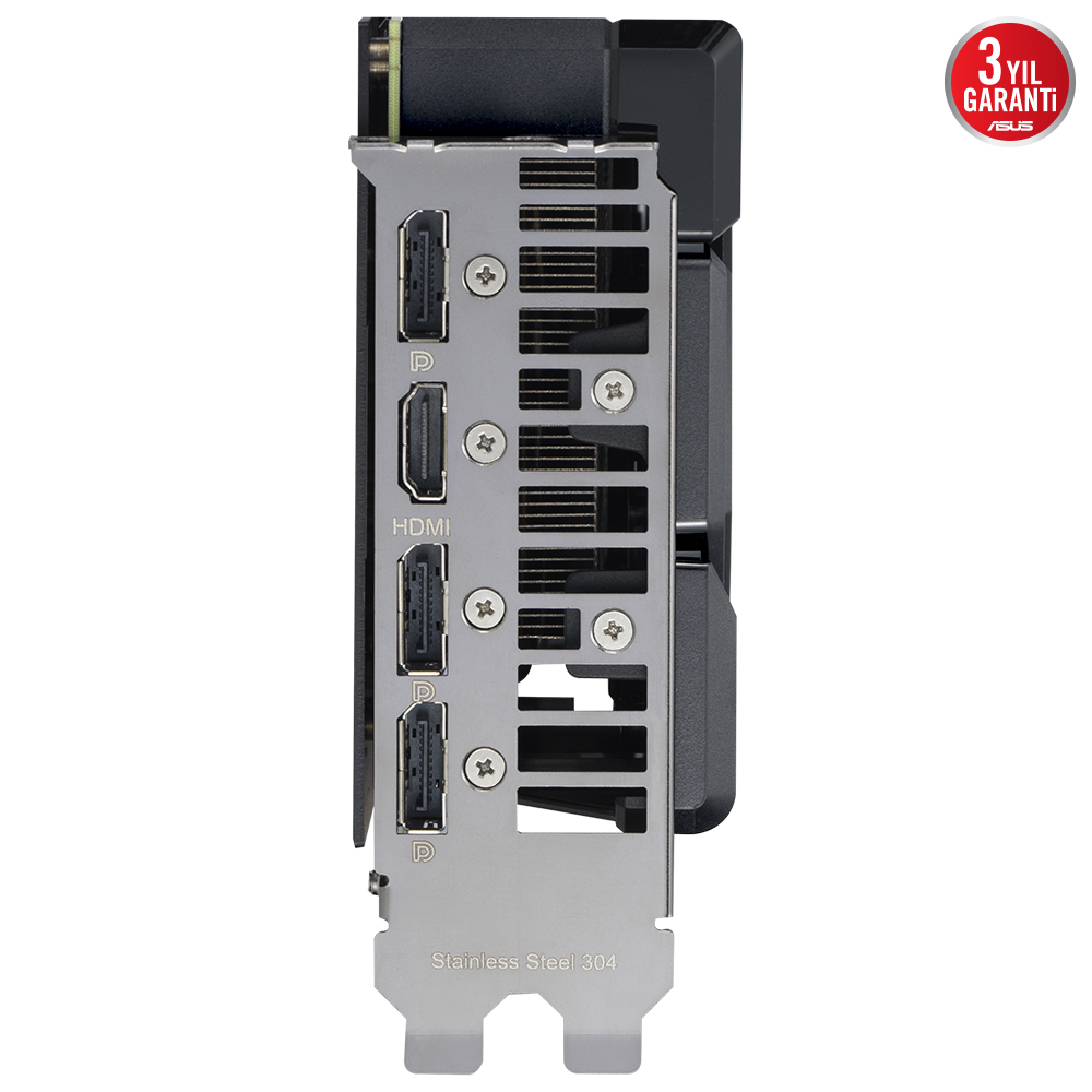 ASUS Dual Radeon RX 7600 XT OC 16GB DUAL-RX7600XT-O16G GDDR6 128Bit DX12 Gaming (Oyuncu) Ekran Kartı