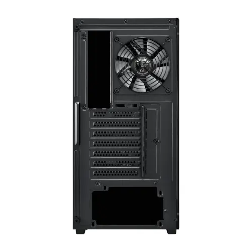 FSP CMT 218 650W 80+ 4x120mm Fixed RGB Fan Temperli Cam USB 3.0 Mesh ATX Mid-Tower Gaming (Oyuncu) Kasa