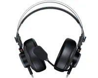 Cougar VM410 Iron CGR-P53N-550 Mikrofonlu Siyah Kablolu Gaming (Oyuncu) Kulaklık