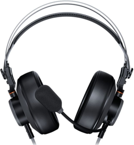 Cougar VM410 Iron CGR-P53N-550 Mikrofonlu Siyah Kablolu Gaming (Oyuncu) Kulaklık