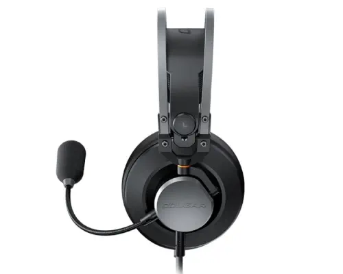 Cougar VM410 Iron CGR-P53N-550 Mikrofonlu Siyah Kablolu Gaming (Oyuncu) Kulaklık