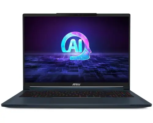 MSI Stealth 16 AI Studio A1VGG-035TR Ultra 9 185H 32GB 2TB SSD 8GB RTX4070 16 QHD+ 240Hz Windows 11 Pro Notebook