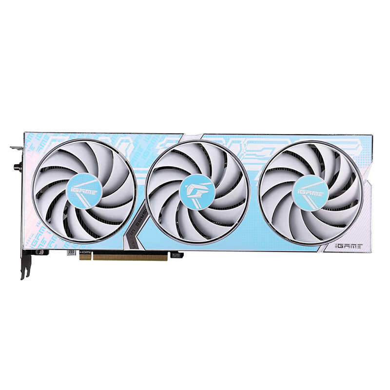 COLORFUL iGame RTX 4060 Ultra 8GB GDDR6 128Bit W OC 8GB-V Gaming (Oyuncu) Ekran Kartı