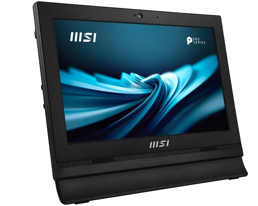 MSI PRO AP162T ADL-002XTR 15.6″ FHD 16:9 (1920X1080) N100 4GB DDR4 256GB SSD DOS Touch All In One PC