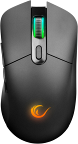 Rampage SMX-R89 X-PIKE 5000 DPI 6 tUŞ Kablosuz/Kablolu RGB Gaming (Oyuncu) Mouse