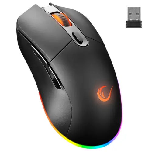 Rampage SMX-R89 X-PIKE 5000 DPI 6 tUŞ  Kablosuz/Kablolu RGB Gaming (Oyuncu) Mouse