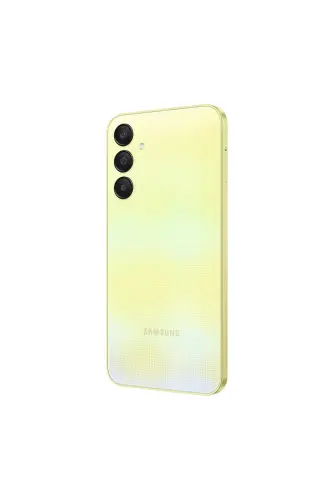 Samsung Galaxy A25 5G 128GB 6GB RAM Sarı Cep Telefonu – Samsung Türkiye Garantili
