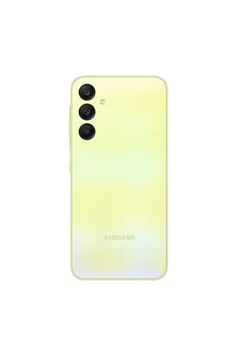 Samsung Galaxy A25 5G 128GB 6GB RAM Sarı Cep Telefonu – Samsung Türkiye Garantili