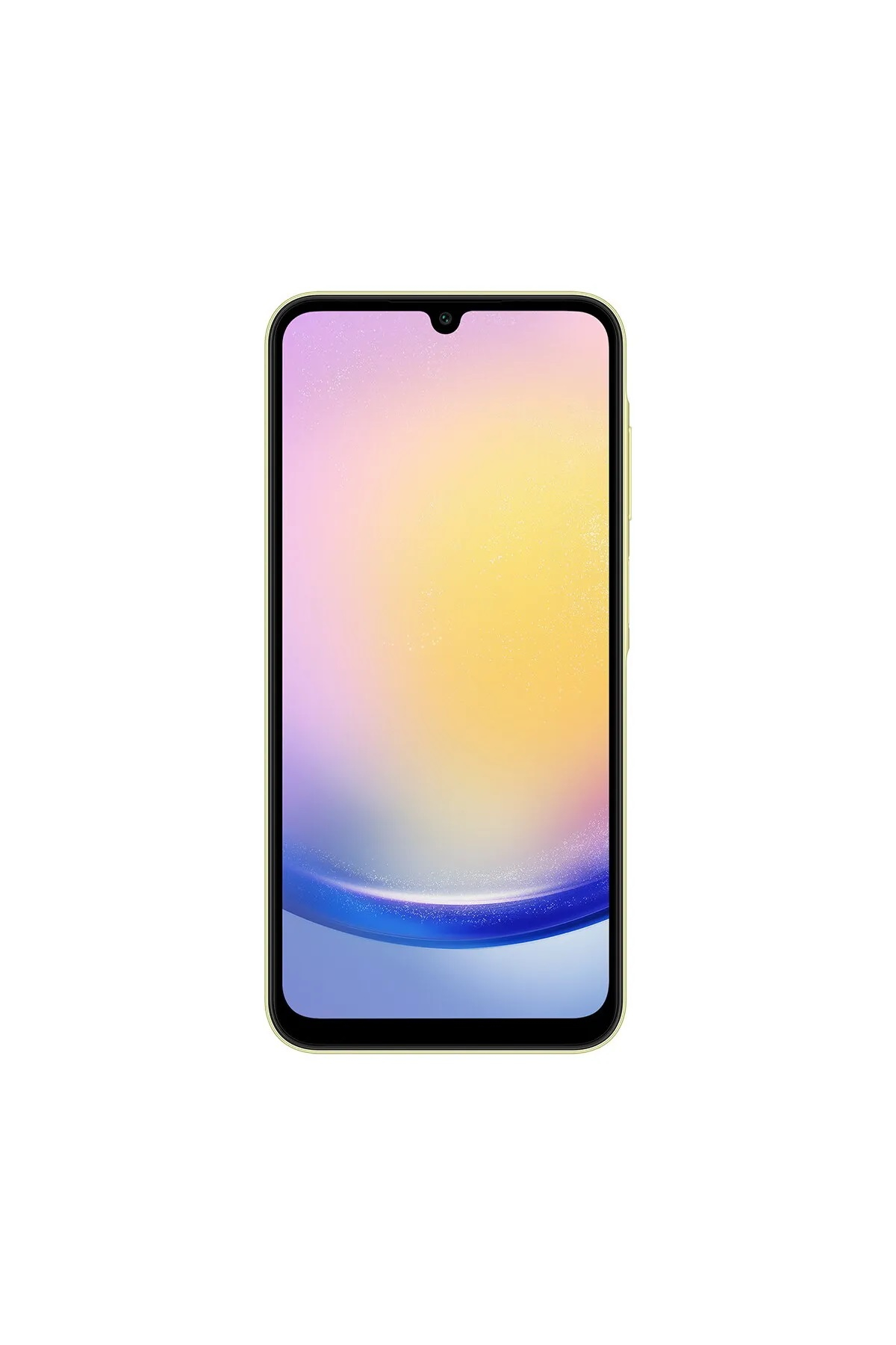 Samsung Galaxy A25 5G 128GB 6GB RAM Sarı Cep Telefonu – Samsung Türkiye Garantili