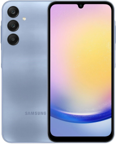 Samsung Galaxy A25 5G 256GB 8GB RAM Açık Mavi Cep Telefonu – Samsung Türkiye Garantili