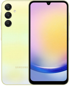 Samsung Galaxy A25 5G 256GB 8GB RAM Sarı Cep Telefonu – Samsung Türkiye Garantili
