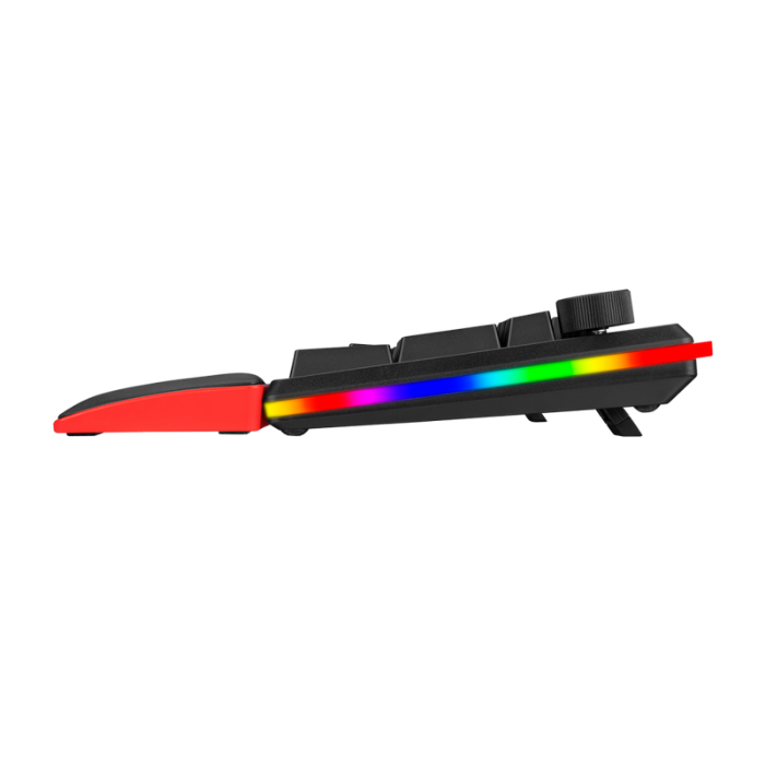 Rampage KB-R97 X-TRACER Siyah RGB Red Switch TR Gaming (Oyuncu) Klavye