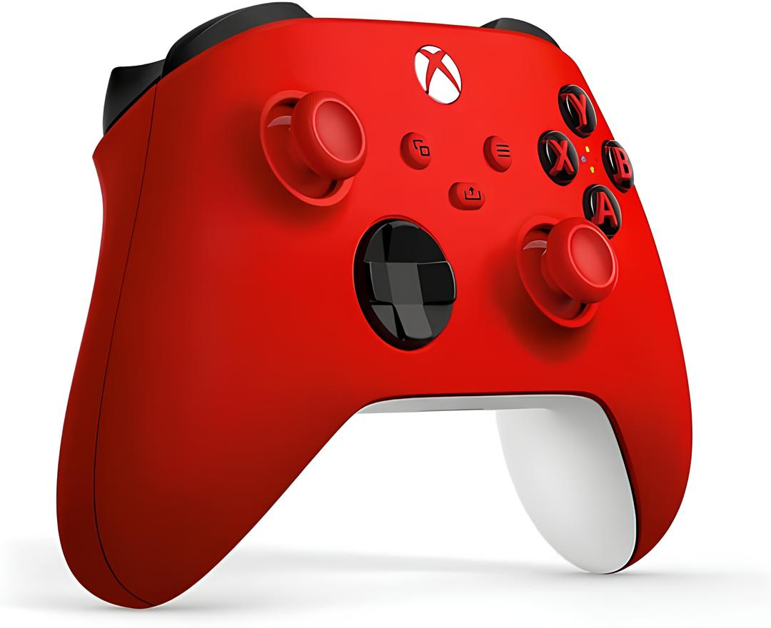 Xbox Kablosuz 9. Nesil Controller Kırmızı ( Microsoft Türkiye Garantili )