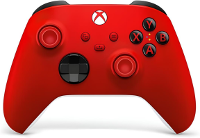 Xbox Kablosuz 9. Nesil Controller Kırmızı ( Microsoft Türkiye Garantili )