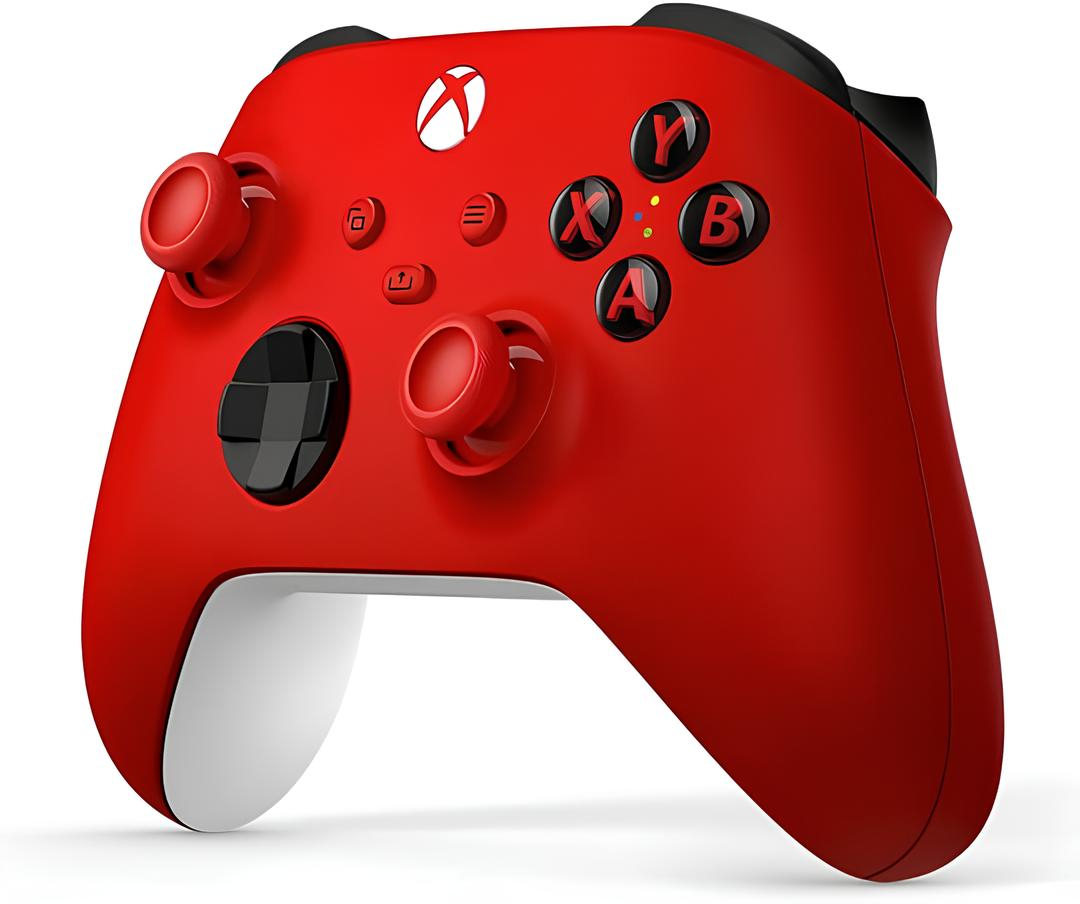 Xbox Kablosuz 9. Nesil Controller Kırmızı ( Microsoft Türkiye Garantili )