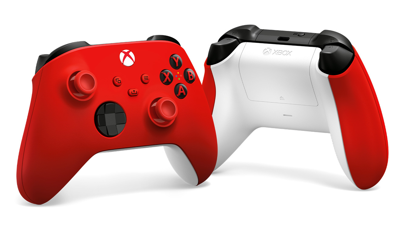 Xbox Kablosuz 9. Nesil Controller Kırmızı ( Microsoft Türkiye Garantili )