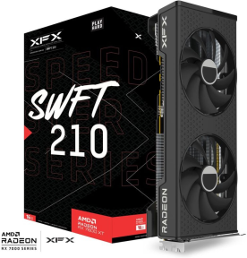 XFX Speedster SWFT 210 RX 7600XT 16GB GDDR6 128Bit (RX-76TSWFTFP)