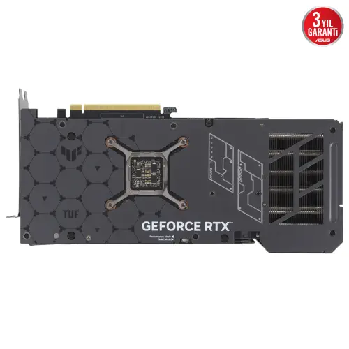 Asus Tuf GeForce RTX 4070 SUPER TUF-RTX4070S-O12G-GAMING GDDR6X 192Bit DX12 DLSS 3 Gaming (Oyuncu) Ekran Kartı