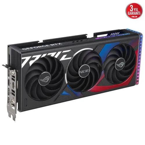 Asus ROG Strıix RTX 4070 SUPER ROG-STRIX-RTX4070S-O12G-GAMING GDDR6X  192Bit DX12 DLSS 3 Gaming (Oyuncu) Ekran Kartı