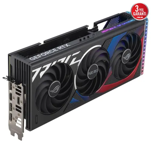 ASUS ROG Strix RTX 4070 SUPER ROG-STRIX-RTX4070S-O12G-GAMING GDDR6X  192Bit DX12 DLSS 3 Gaming (Oyuncu) Ekran Kartı