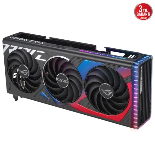 Asus ROG Strıix RTX 4070 SUPER ROG-STRIX-RTX4070S-O12G-GAMING GDDR6X  192Bit DX12 DLSS 3 Gaming (Oyuncu) Ekran Kartı