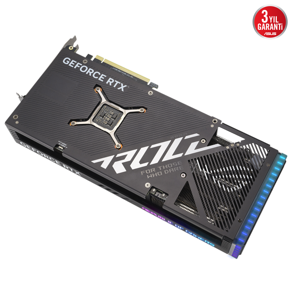 ASUS ROG Strix RTX 4070 SUPER ROG-STRIX-RTX4070S-O12G-GAMING GDDR6X 192Bit DX12 DLSS 3 Gaming (Oyuncu) Ekran Kartı